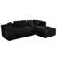 Canapé modulaire surdimensionné avec coussins Adame Boneless Compression-445087029-459245884-459245883
