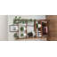Kuse 190cm H Solid Wood Standard Bookcase