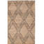 Tapis naturel / noir Ilenna-717396155