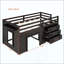Lit mezzanine avec armoire et tablette-1712570286