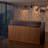 Simple and Modern Rectangular Checkout Counter