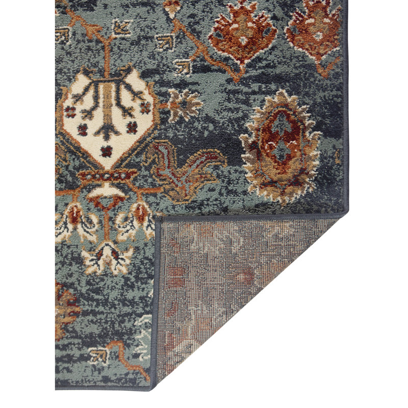 Tapis d'intérieur durable et performant Dovey, Rectangle 8 pi 9 po x 11 pi 9 po