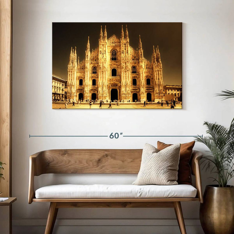 Ravi Gothic Milan Cathedral, 30" H x 45" W