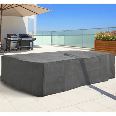 Weatherproof Outdoor Sectional Patio Furniture Cover