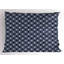 Ensemble de 2 taies décoratives bleu marine Ambesonne-99916843