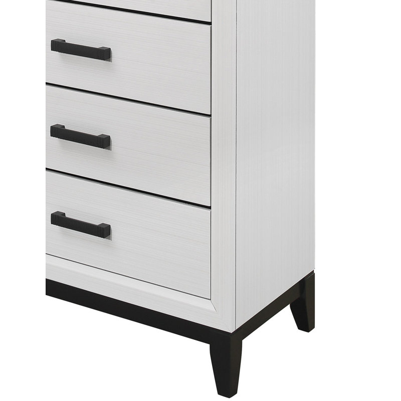 Commode blanche Mirage, Blanc