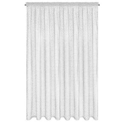 Karleen Sheer Curtain Single Panel