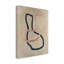 Wrapped Canvas Wall Art - Vanna Lam  'Embellished Overpass III' Wall Art for Living Room, Bedroom, or Office Décor  - 24x32