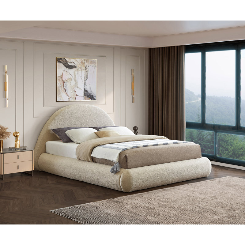 Kamella Upholstered Platform Bed