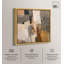 Impression sur toile Patchwork Plains II par Art Remedy, cadre doré, 40 x 40-704054021-704054045