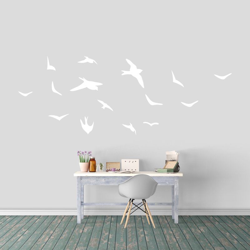 Adhésif décoratif Beckville, Blanc