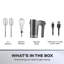Daewoo 3 Speed Hand Mixer