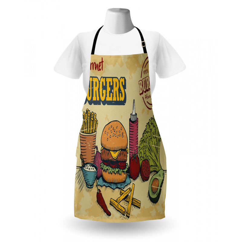 Tablier de hamburger