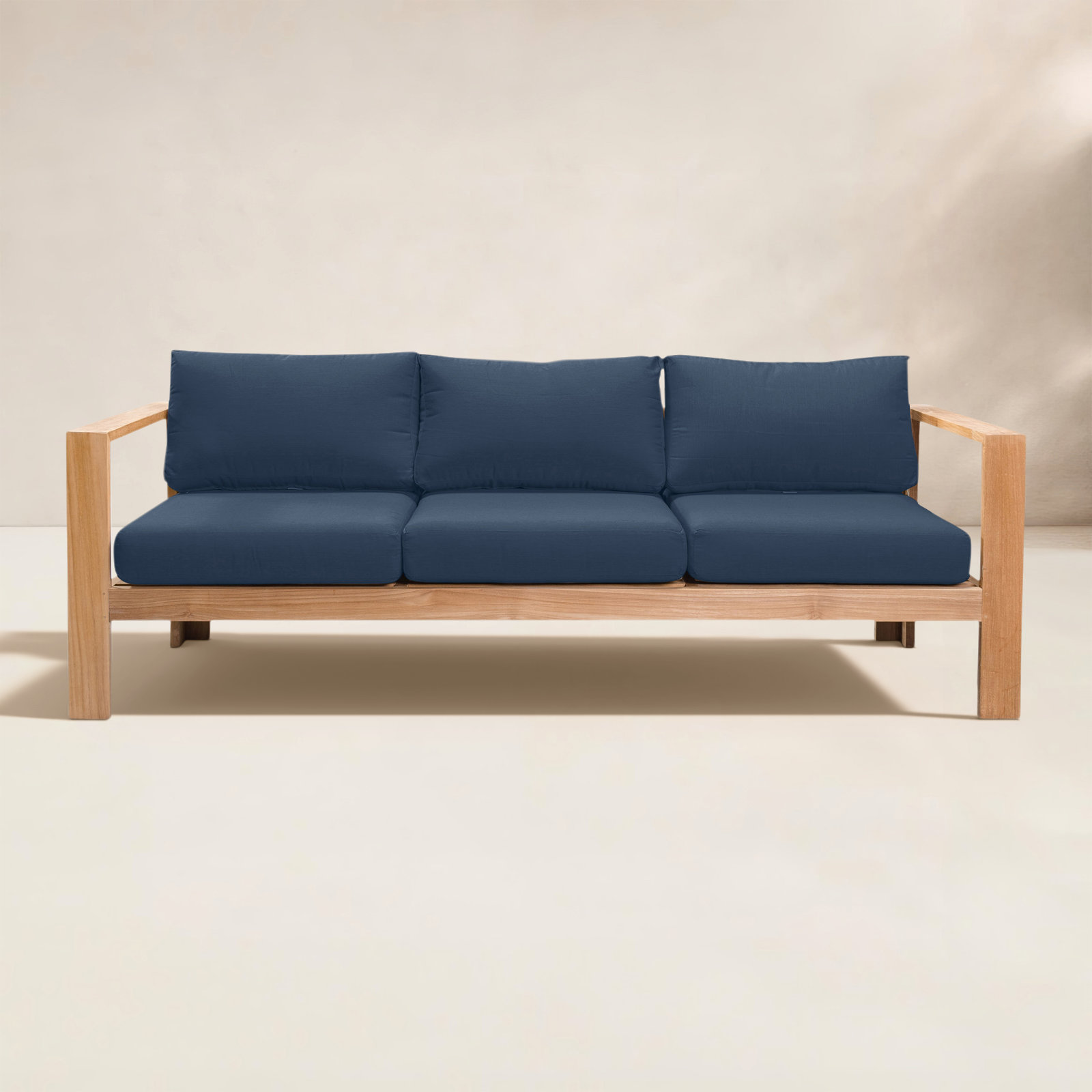 Sonoma 89" Sunbrella® Patio Sofa, Spectrum Indigo Sunbrella®