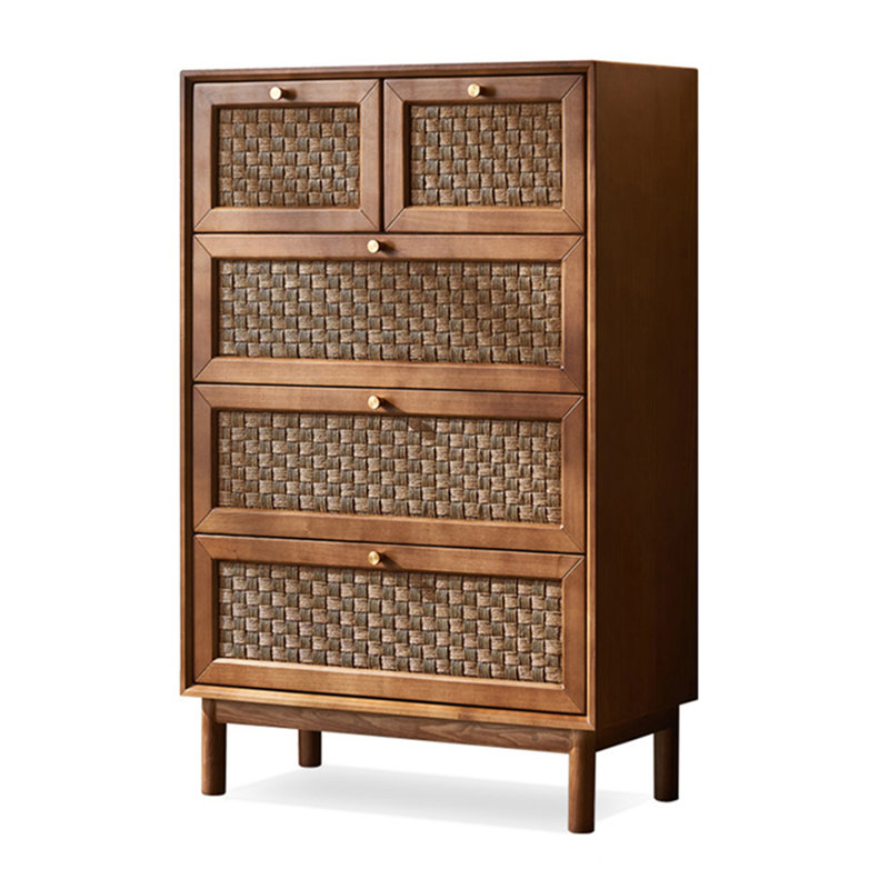 Commode d'appoint Mid-Century