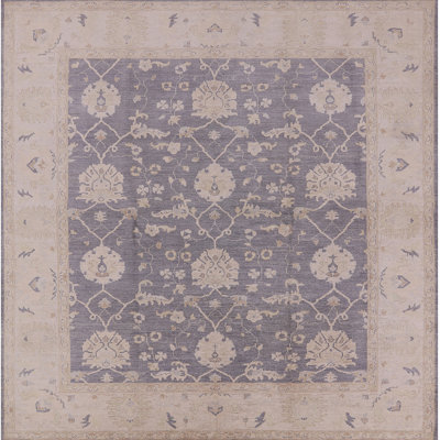 Tapis oriental gris / brun Marfa