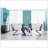 TONY DINING TABLE GREY/WHITE