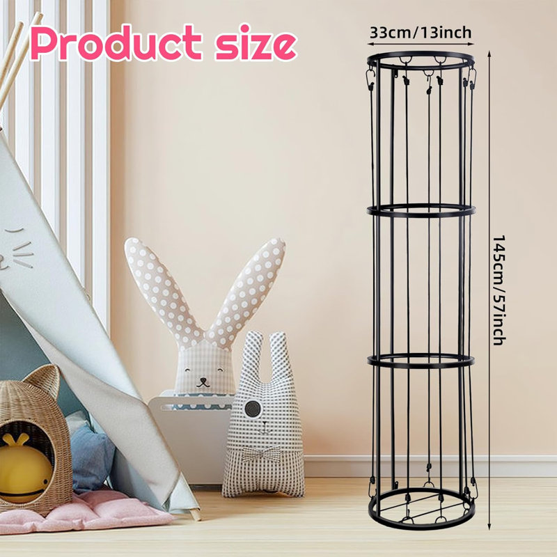 Metal Stuffed Animal Storage Holder
