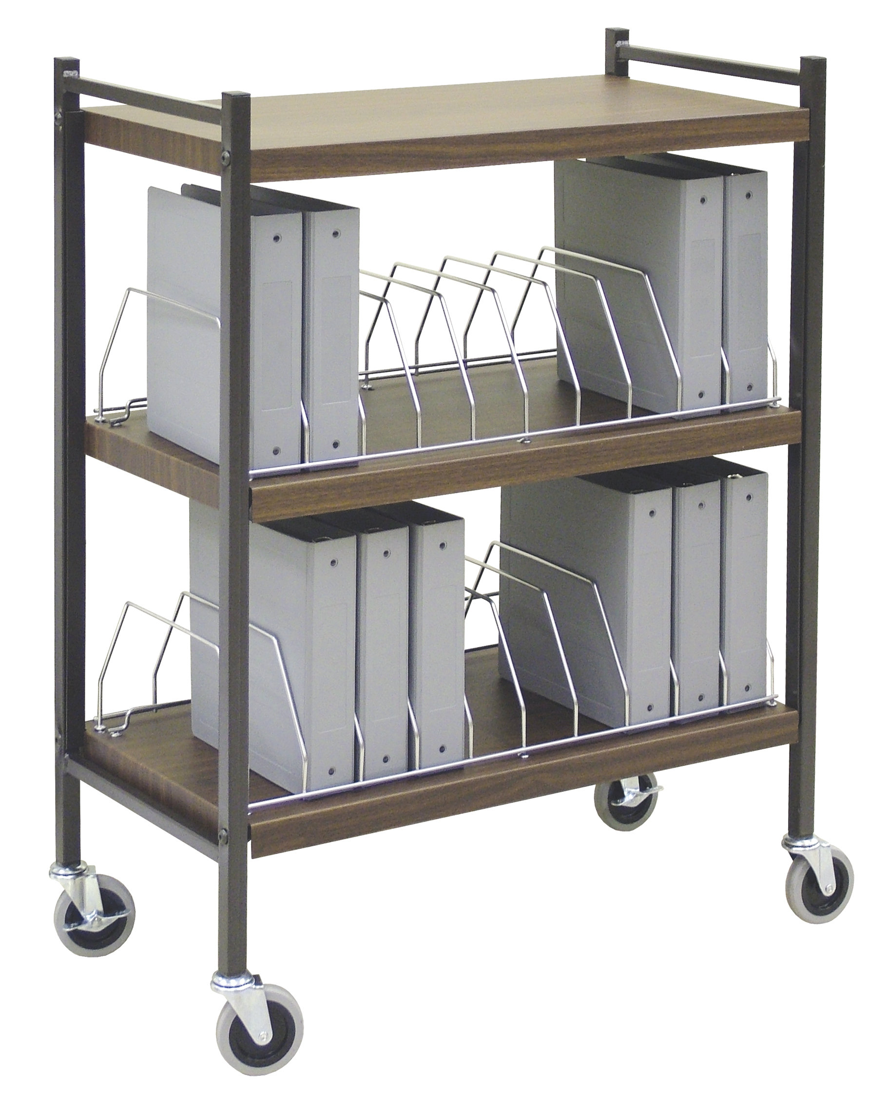 Omnimed Standard 20 Cap Vertical Chart File Cart Wayfair