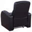 Fauteuil inclinable rembourré avec porte-gobelet