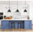 Waldon 1-Light Dimmable Single Pendant -936877290-936877286