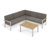 Travira Rectangular Tekwood Outdoor Coffee Table-781773814