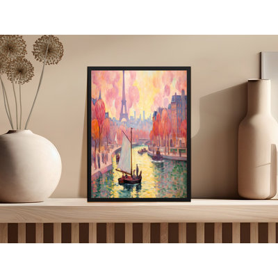 Charnesia Single Picture Frame Print