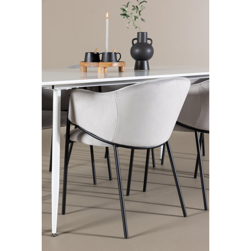 Ohlman 6 - Person Dining Set