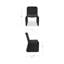 Ella Outdoor Dining Chair Charcoal-Set of Two-129011977