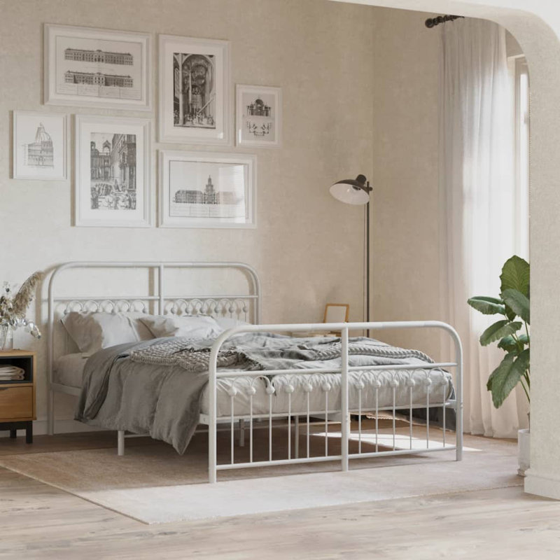 Rosann Metal Bed