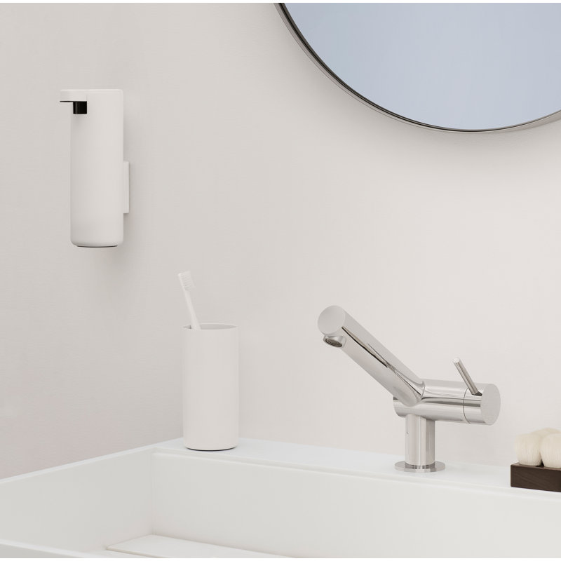 MODO Wall Mounted Soap dispenser, White