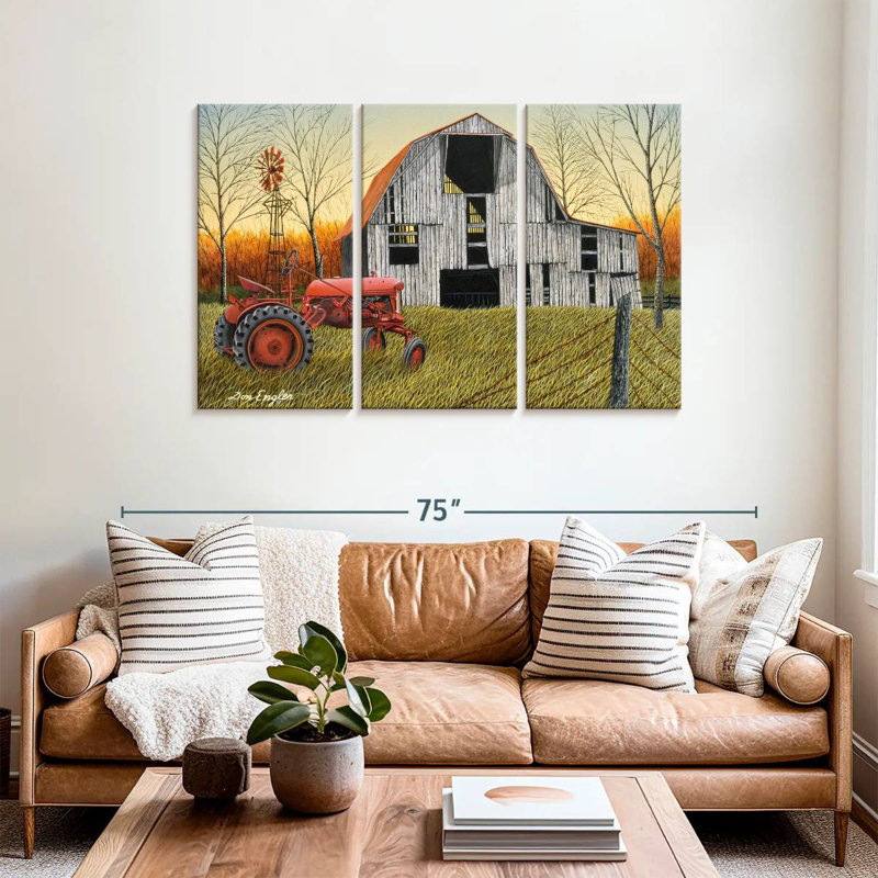 Lilie Country Life, H 36 po x l 57 po