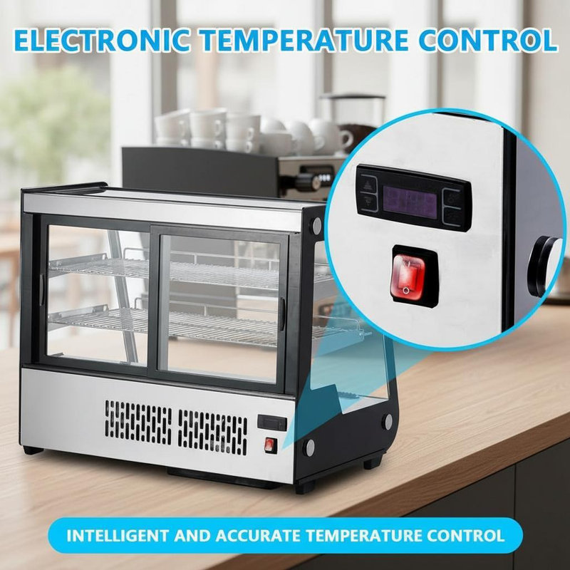 Réfrigérateur commercial à gâteaux 5,3 pi³ / 149 L