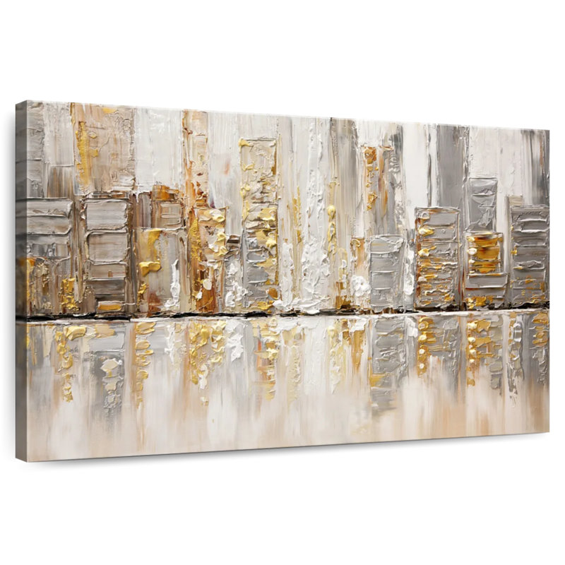 Avery Streets II, 24" H x 36" W