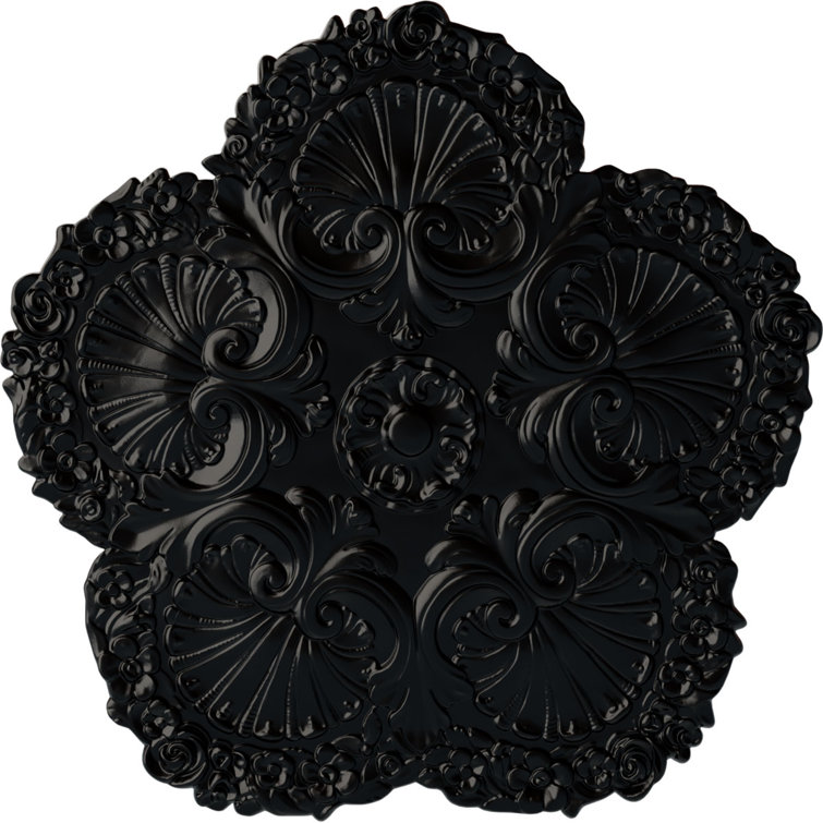 Shell Ceiling Medallion