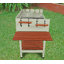 Indoba® 142cm W Barrel Charcoal Grill