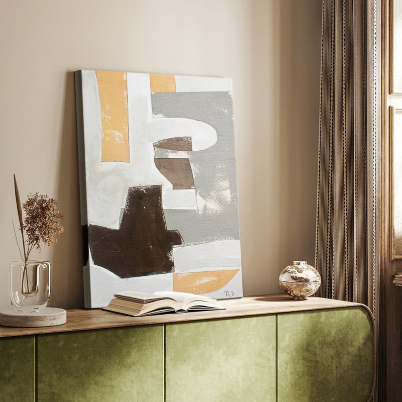 AndalusianFormsIII -Custom Wrapped Gallery Cavas, 60" H x 40" W