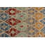 Rug & Kilim’S Classic Turkish Custom Rug In Blue-Gray Geometric Pattern-148742559