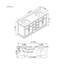 Ensemble de meuble-lavabo autoportant en lattes d'amande 60 po Athea-32080301-86291232-86291233