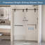 Porte de douche coulissante simple sans cadre l 56 à 60 po x H 76 po-115203653
