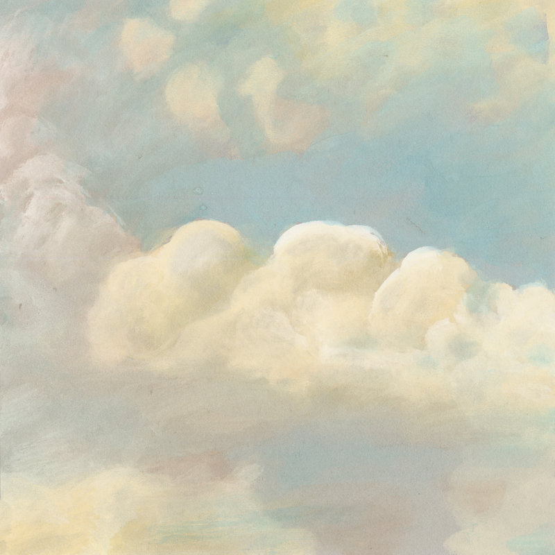 Étude de nuage I, H 20 po x l 20 po x P 1,25 po