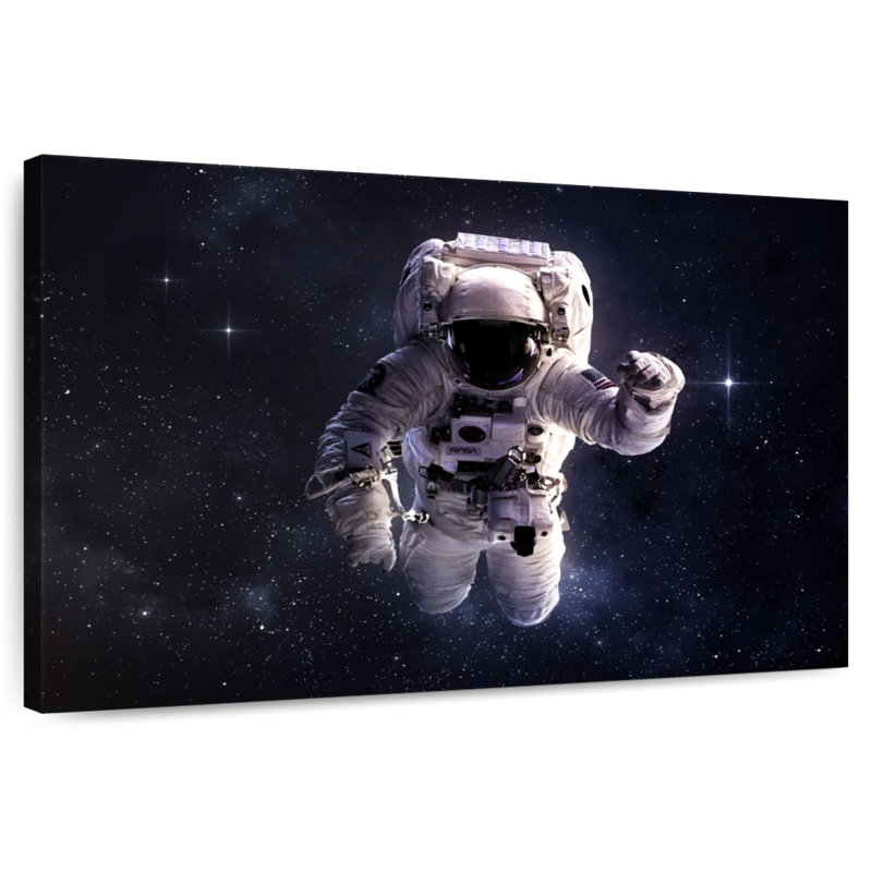 Astronaute flottant Oberle