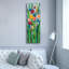  «Flowers In May 1» par Silvia Vassileva, art mural sur toile, 20 po x 60 po