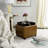 Motto Leather Ottoman-995111484