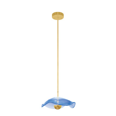 Luminaire suspendu rond l 12 po Embark