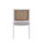 Bermuda Aluminum and Cane Arm Chair-135407834-135407824-135407807