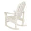 Janes Solid Wood Rocking Adirondack Chair-75108106