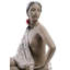 Nude with Shawl Woman Figurine