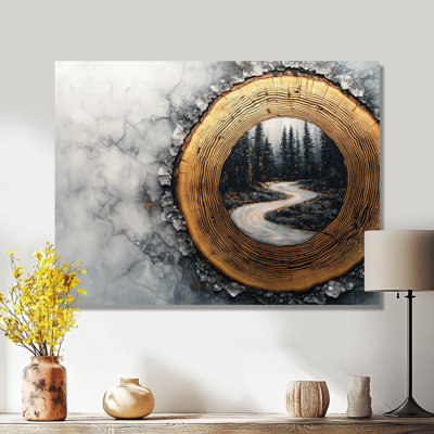 Gioacchina - Landscapes Canvas Art Print