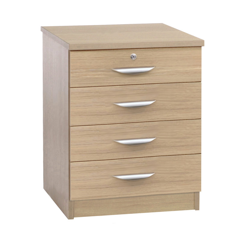 Bremble 4 -Drawer Storage Cabinet, Sandstone